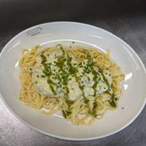 CREMIGE HÄHNCHEN-PESTO-TAGLIATELLE (A,C,G,H)